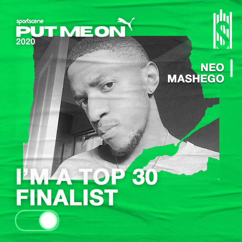 FinalistsJHB - Neo Mashego